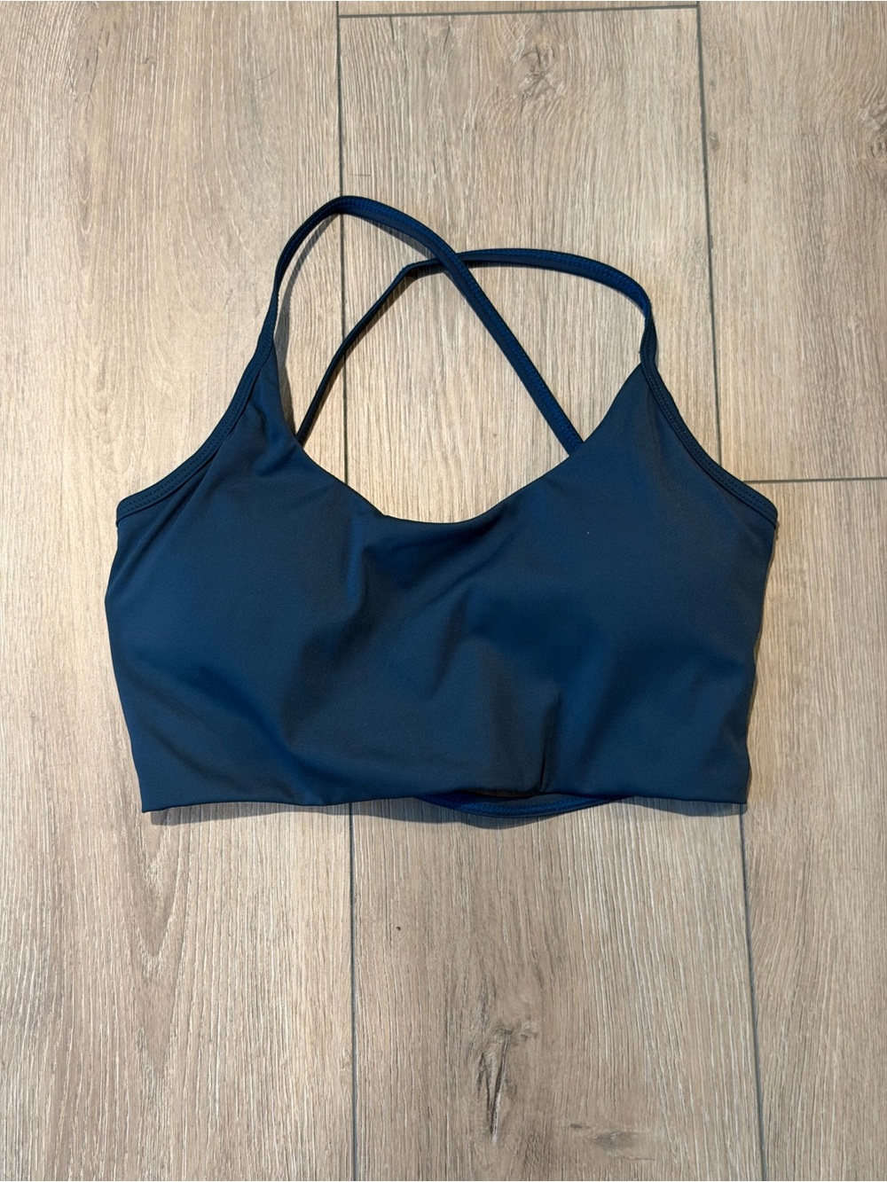 Women’s Strappy Bralette - Navy